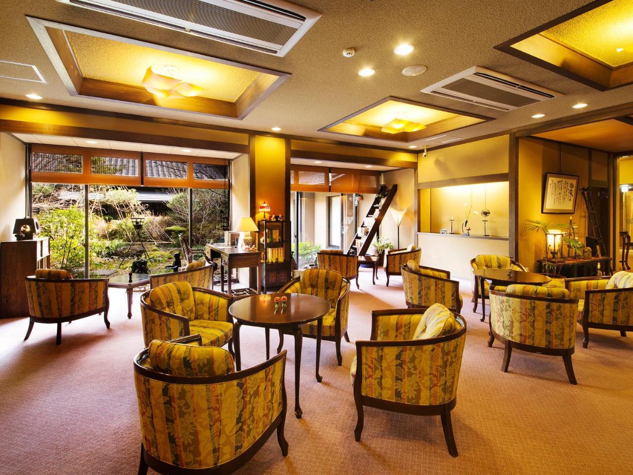 Hotel Miyako Gero Exterior foto