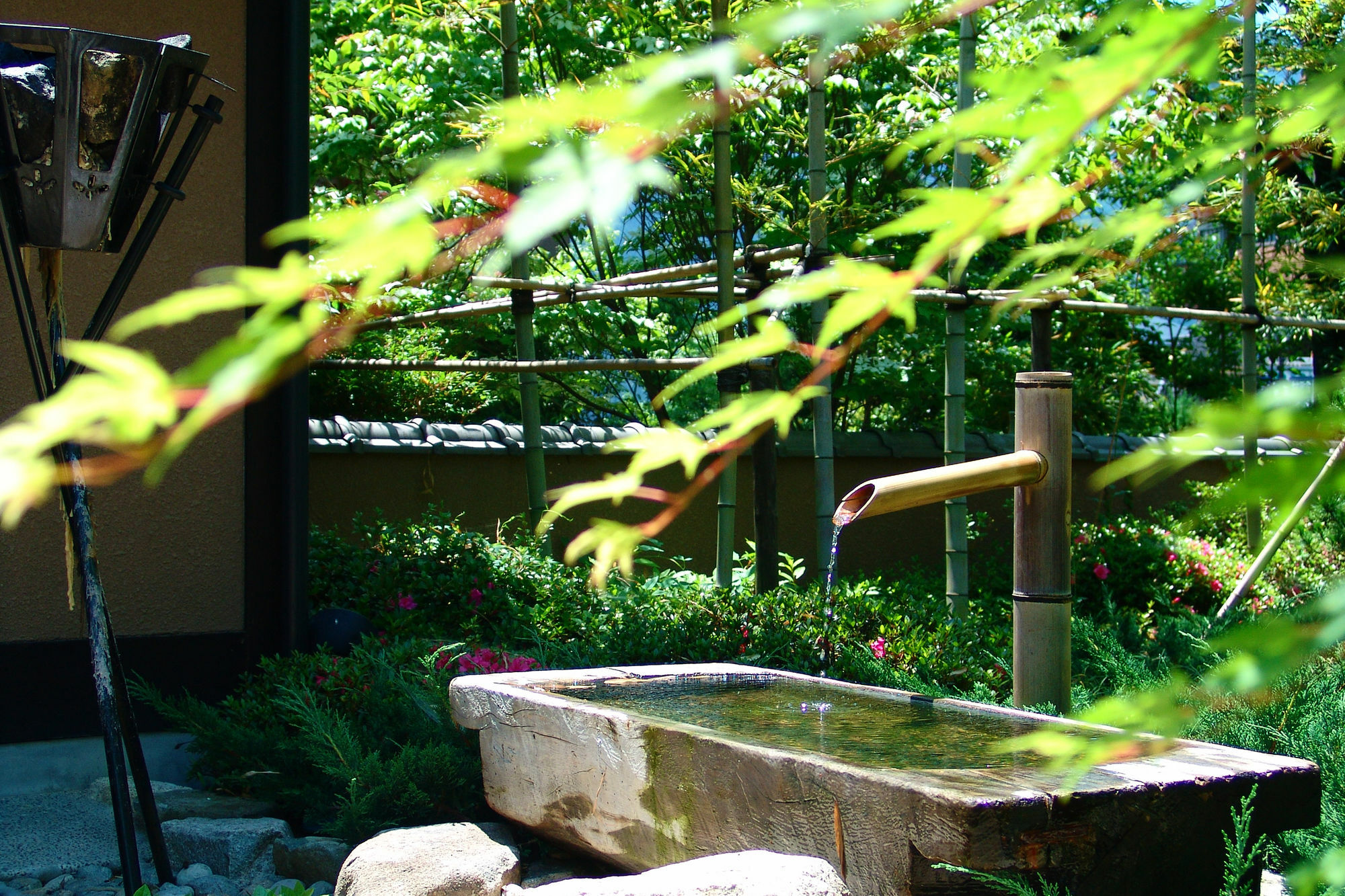 Hotel Miyako Gero Exterior foto