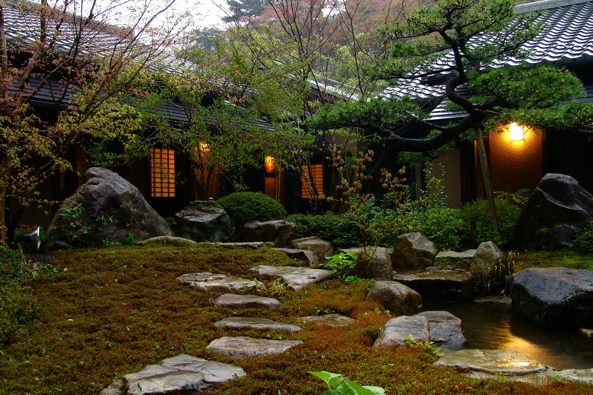 Hotel Miyako Gero Exterior foto